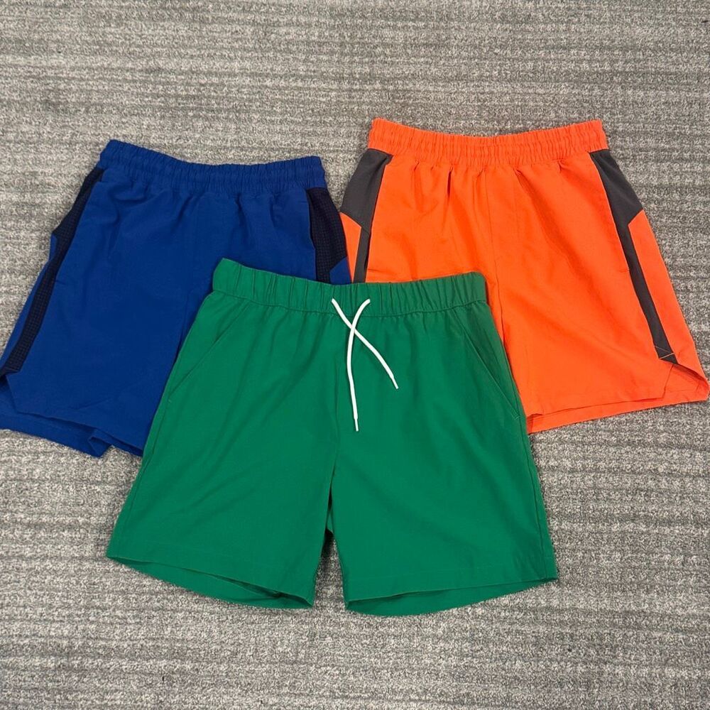All In Motion & Original Use Lot of Men's 6" Drawstring Athletic Shorts Small NW